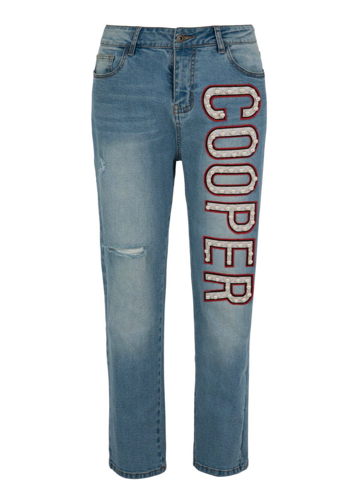 Coop Logo Pearl Jeans