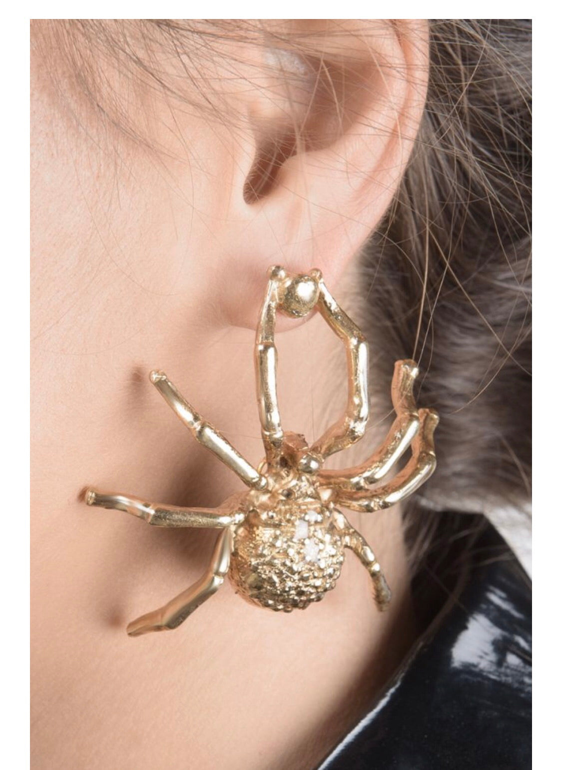 Not Itsy Bitsy Spider Earrings