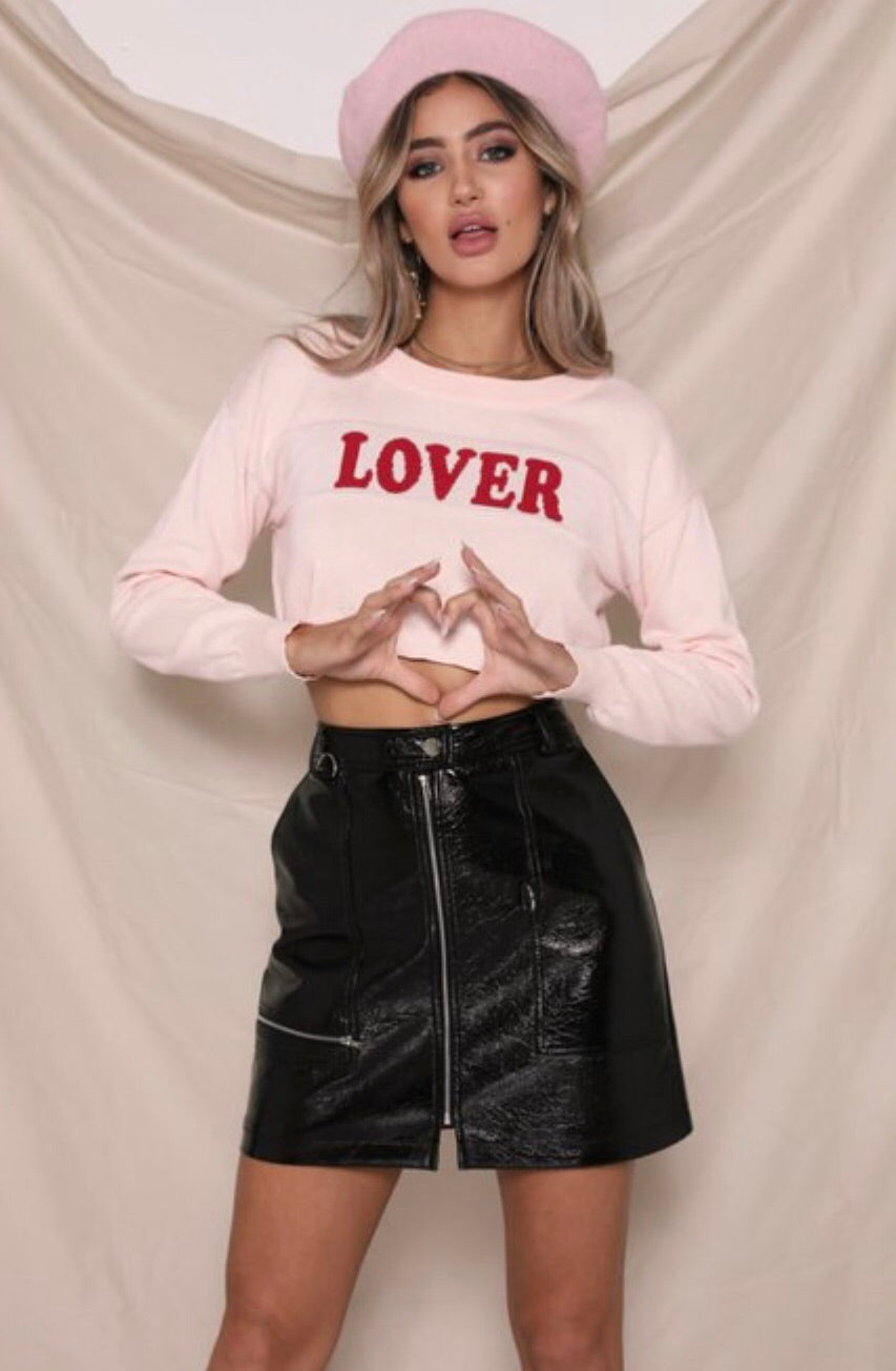 Lover Crop Sweater